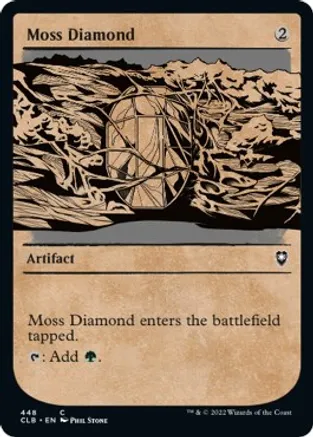 Moss Diamond (Showcase)